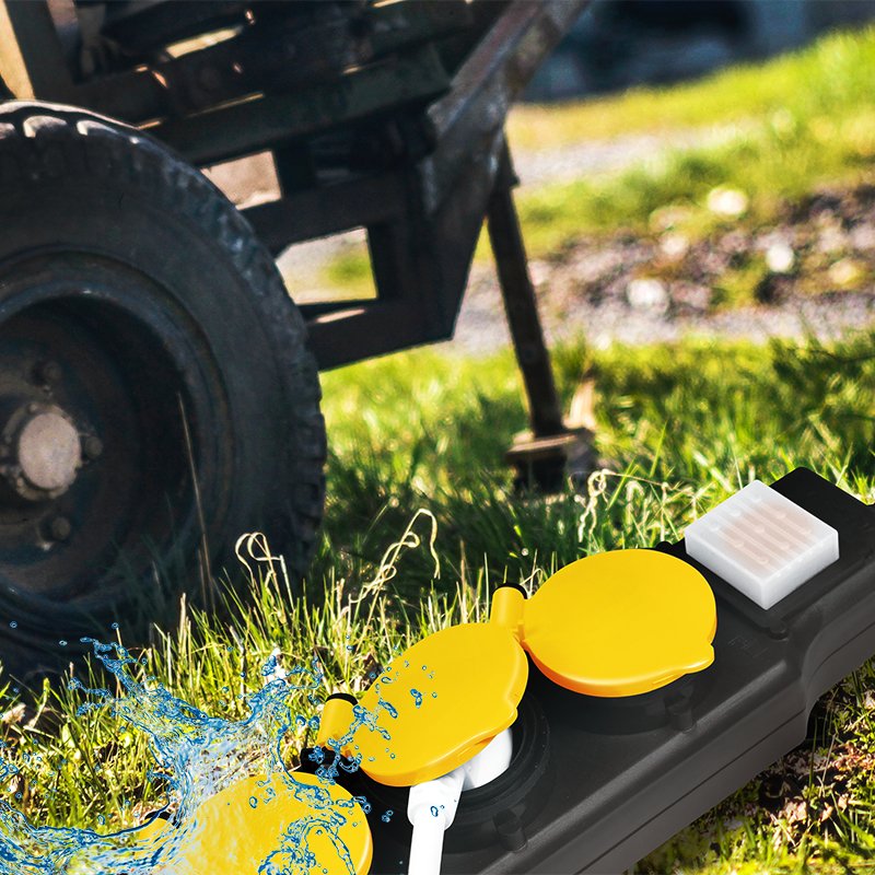 Logilink Regleta De Enchufes De 6 Tomas, 6xcee 7/3, Con Interruptor, Exteriores