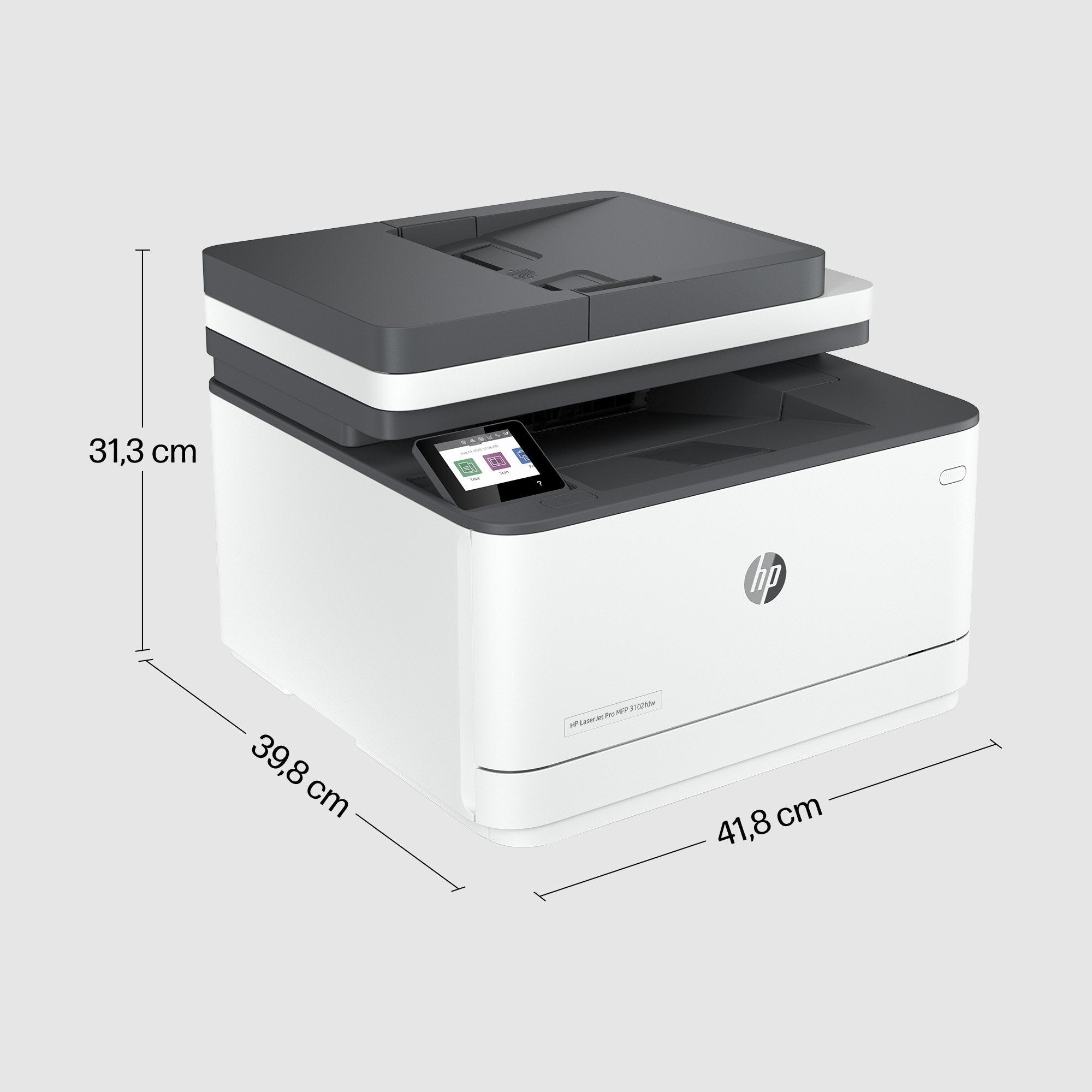 EAN 0195122461898 - HP LaserJet Pro MFP 3102fdw Printer Laser A4 1200 x 1200 DPI 33 ppm Wifi imagen 5