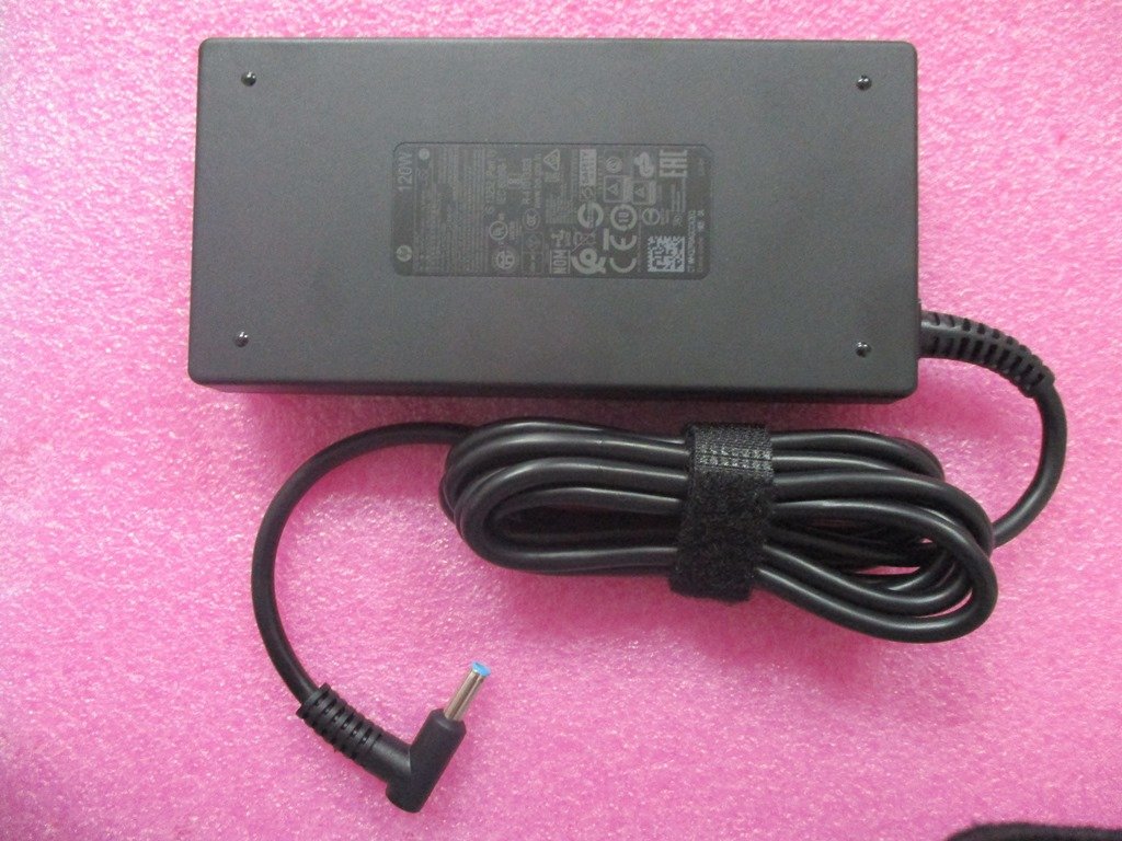 EAN 5706998937582 - HP L41856-001 adaptador e inversor de corriente Interior 120 W Negro imagen 1