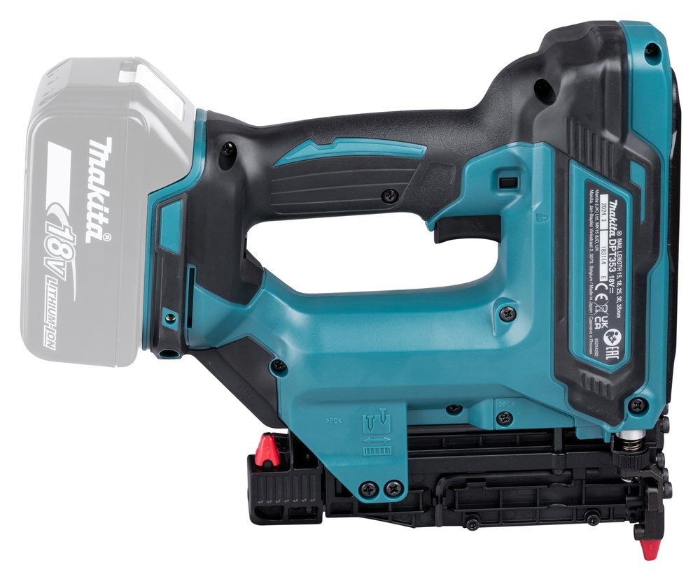 EAN 0088381835374 - Makita DPT353Z Pistola de clavos Batería imagen 6
