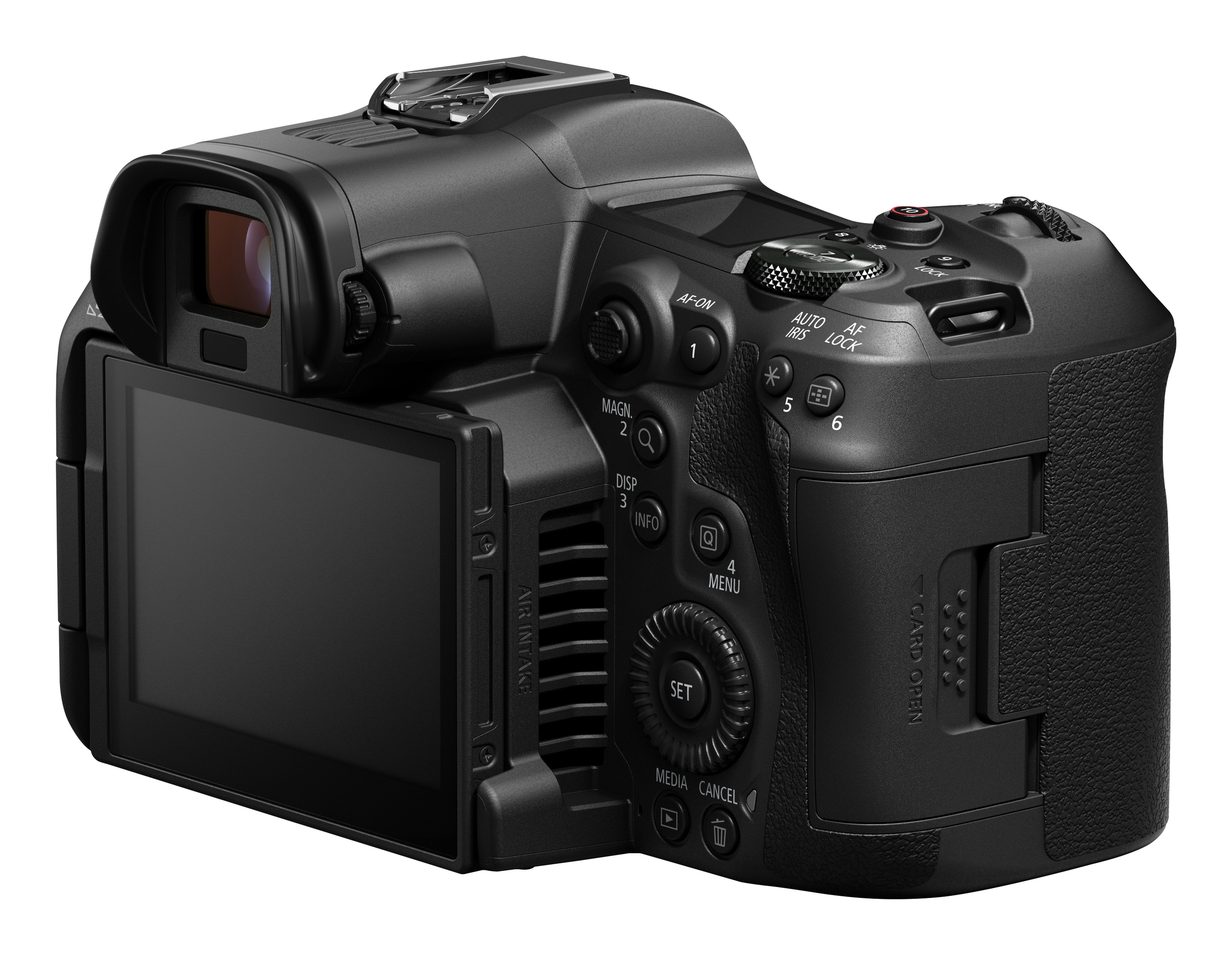 Canon Eos R5 C Cuerpo Milc 45 Mp Cmos 8192 X 5464 Pixeles Negro