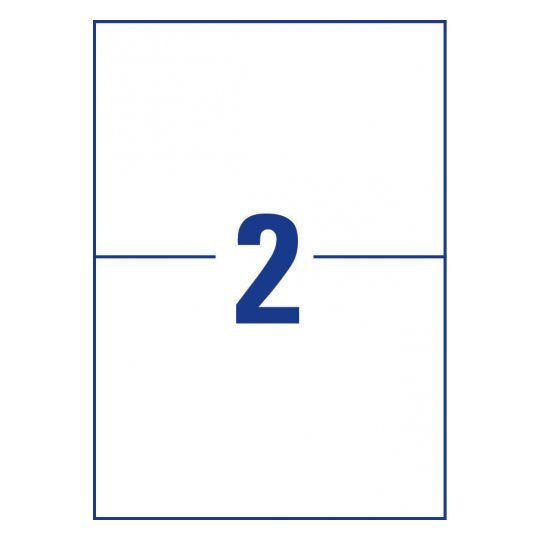 Avery Zweckform Etiquetas 6176 Blanco 210,0 X 148,0 Mm