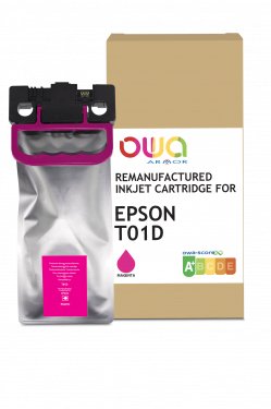 Armor Toner Para Epson Workforce Pro Wf-C 529 R Dtw , Wf-C 570 Series Wf-C 579 R D2twf Wf-C 579 R Dtwf (C13t01d300) 260ml - 20000p