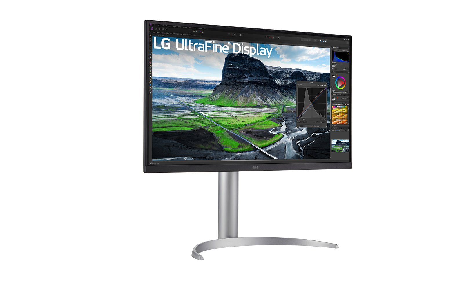 Monitor Lg 27uq850-W (27") 3840 X 2160 Pixeles 4k Ultra Hd Negro