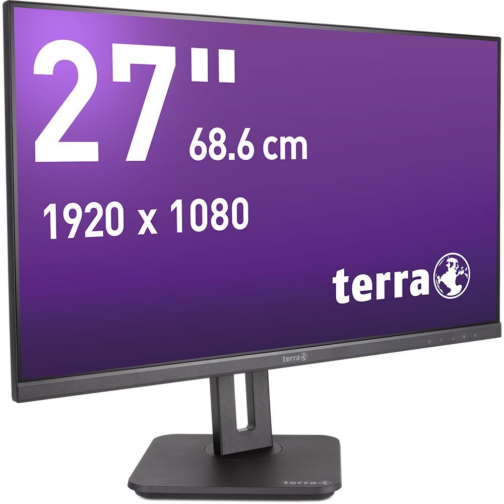 EAN 4039407082070 - TERRA 3030239 pantalla para PC 68,6 cm (27") 1920 x 1080 Pixeles Full HD LCD Negro imagen 3