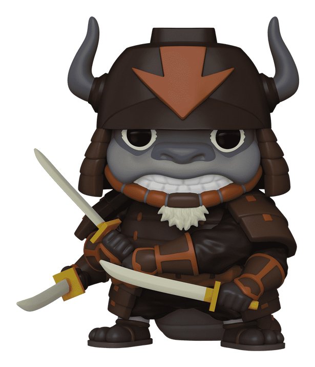 Funko Pop Super Avatar The Last Airbender Appa Con Armadura 72105