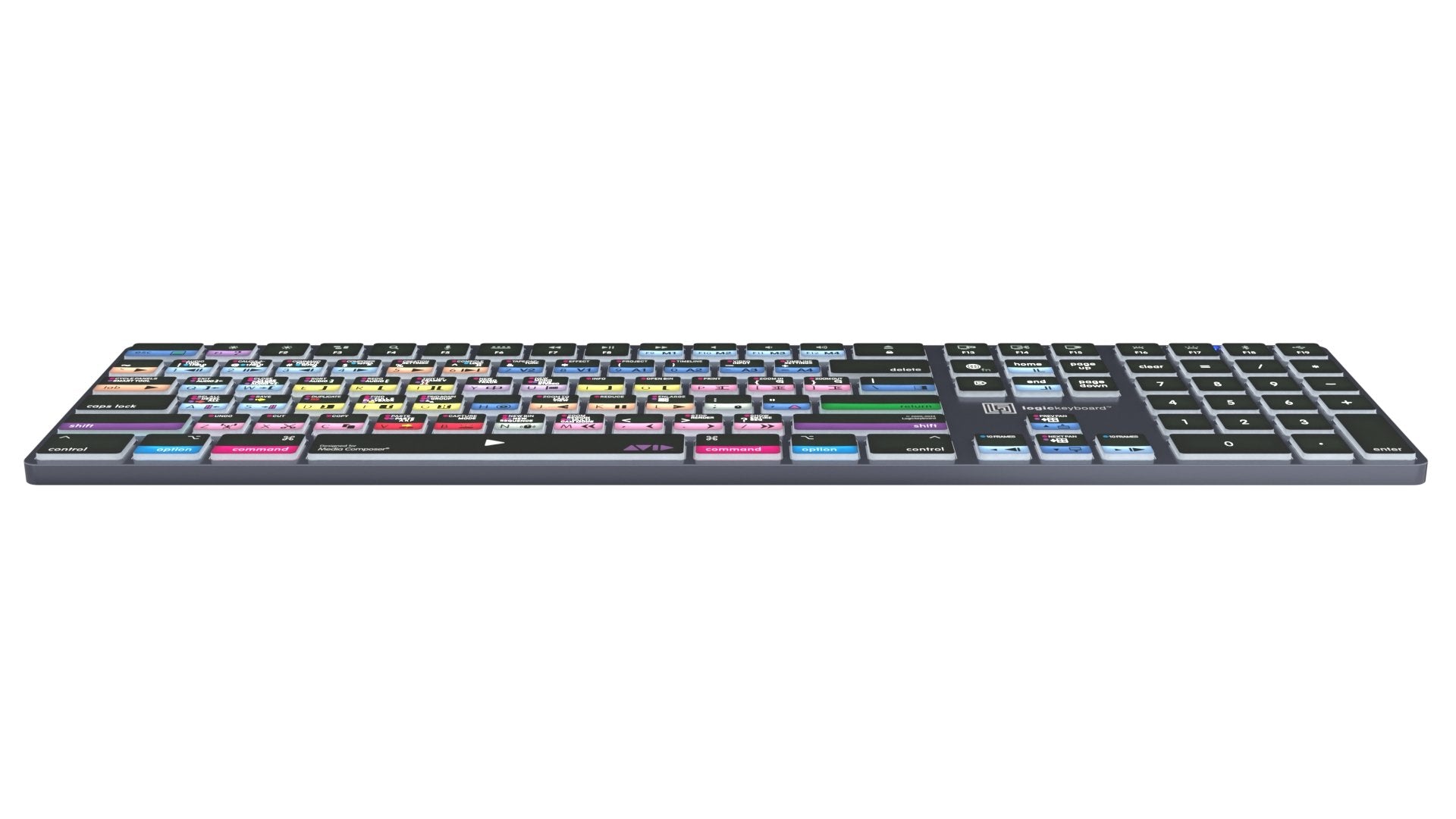 Logickeyboard Avid Media Composer - Pro Titan Uk (Mac)