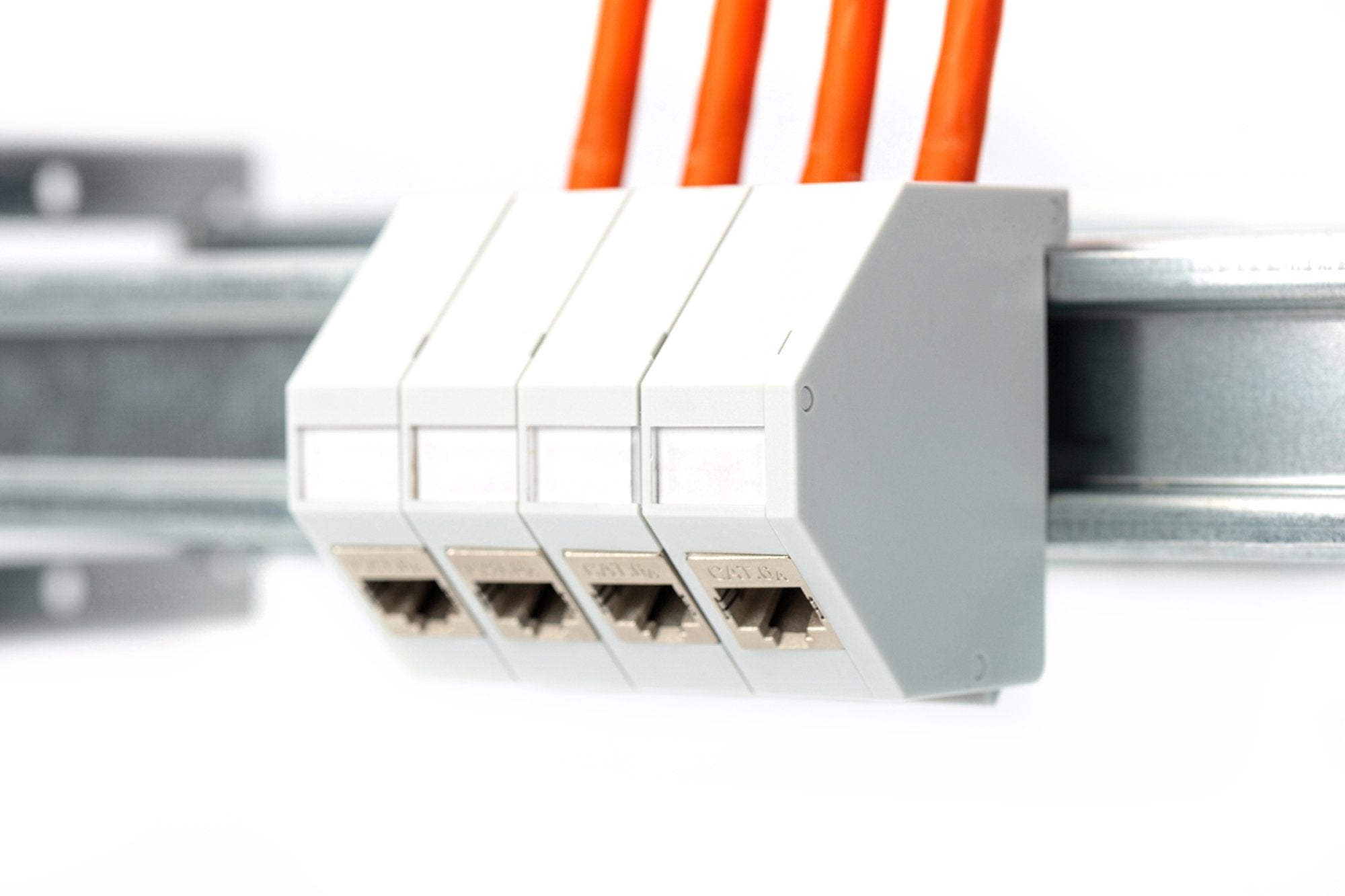 Modulo De Carril Din Para Módulos Keystone, Ip20