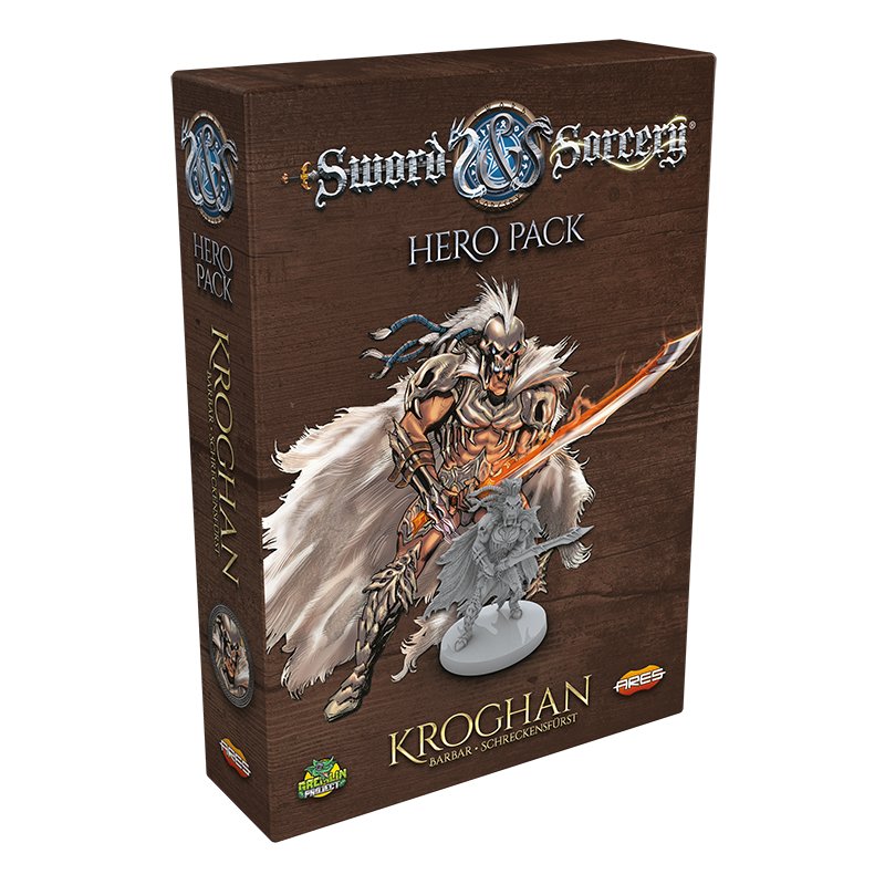 EAN 4015566601536 - Asmodee Sword & Sorcery Kroghan Juego de mesa Guerra imagen 1