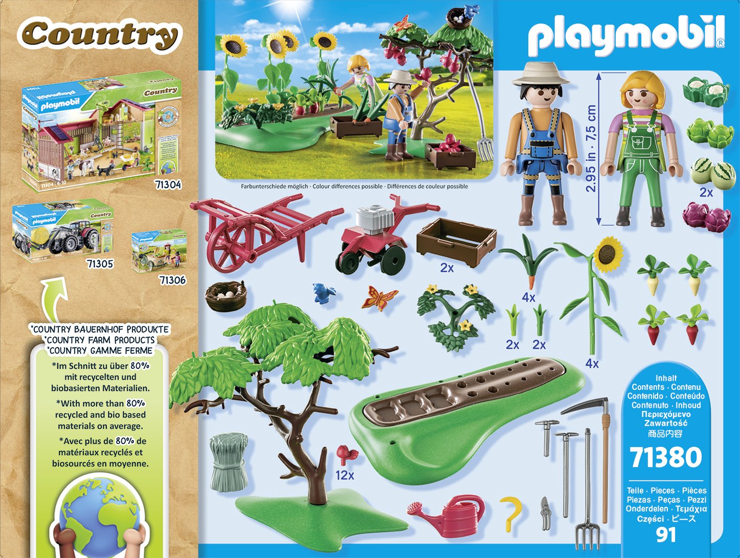 EAN 4008789713803 - Playmobil Country 71380 set de juguetes imagen 3
