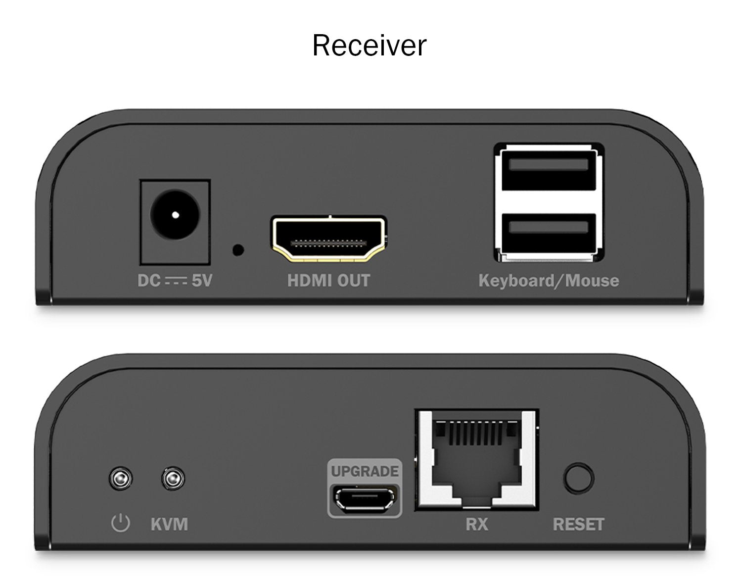 EAN 4016032501930 - Digitus DS-55355 extensor KVM Transmisor y receptor imagen 4