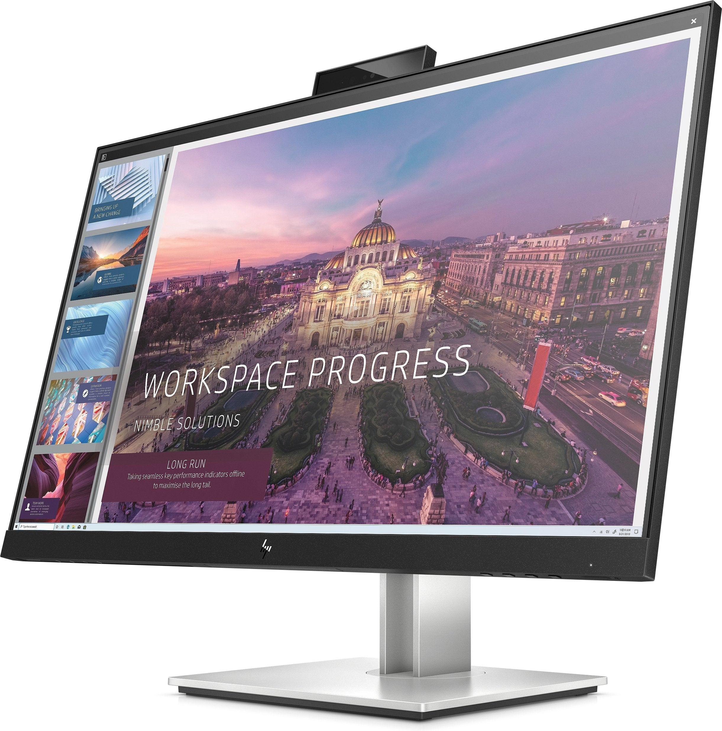 Monitor Hp E24d G4 Fhd Usb-C Docking Monitor