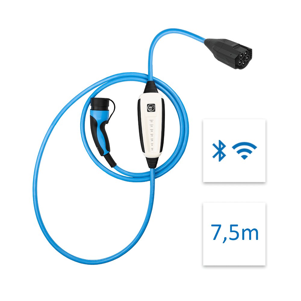 EAN 9120075710411 - NRGkick Pure Azul Type 2 3 7,5 m imagen 2