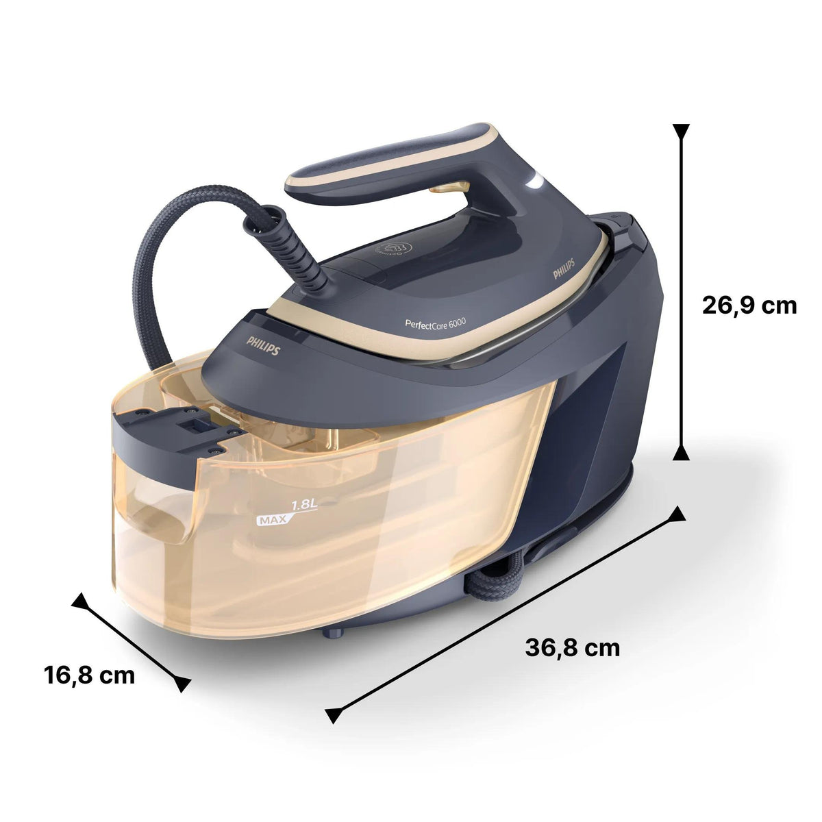 EAN 8720389004896 - Philips PSG6066/20 estación plancha al vapor 2400 W 1,8 L SteamGlide Advanced imagen 27