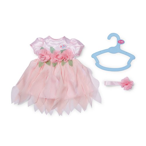 Zapf Creation Baby Born® Traje De Hada De Las Flores 43 Cm, Accesorios Para Muñecas 839720
