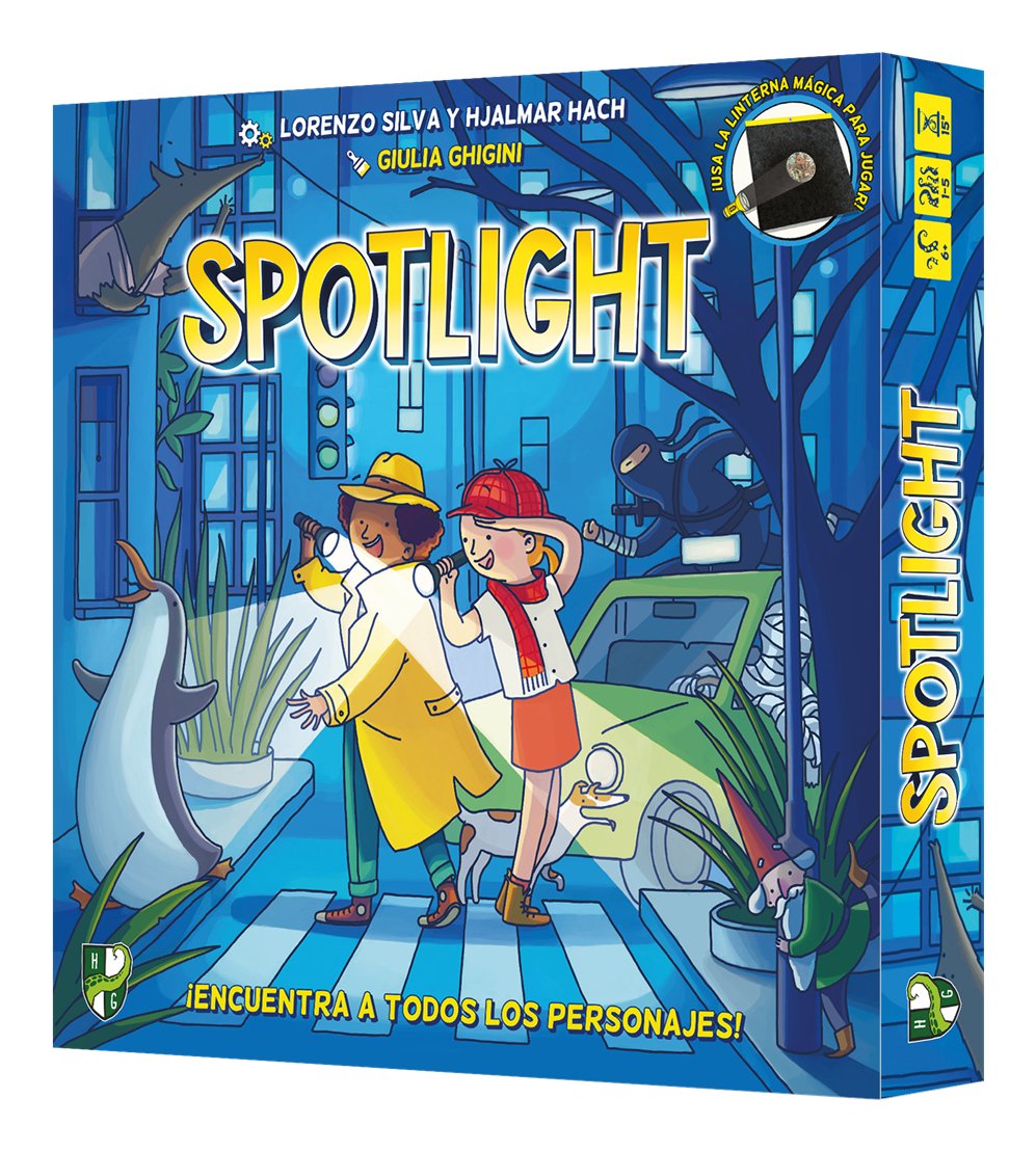 EAN 8435407650558 - Asmodee HG234ES juego de tablero 15 min Juego de mesa imagen 1