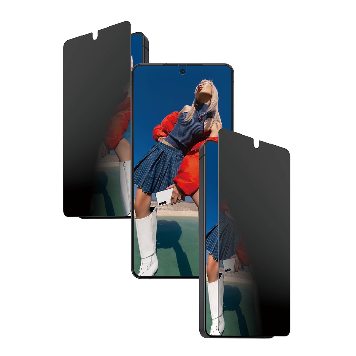 EAN 5715685033902 - PanzerGlass ® 2-Way Privacy Screen Protector Samsung Galaxy S26 Ultra | Ultra-Wide Fit w. EasyAligner Pro imagen 2