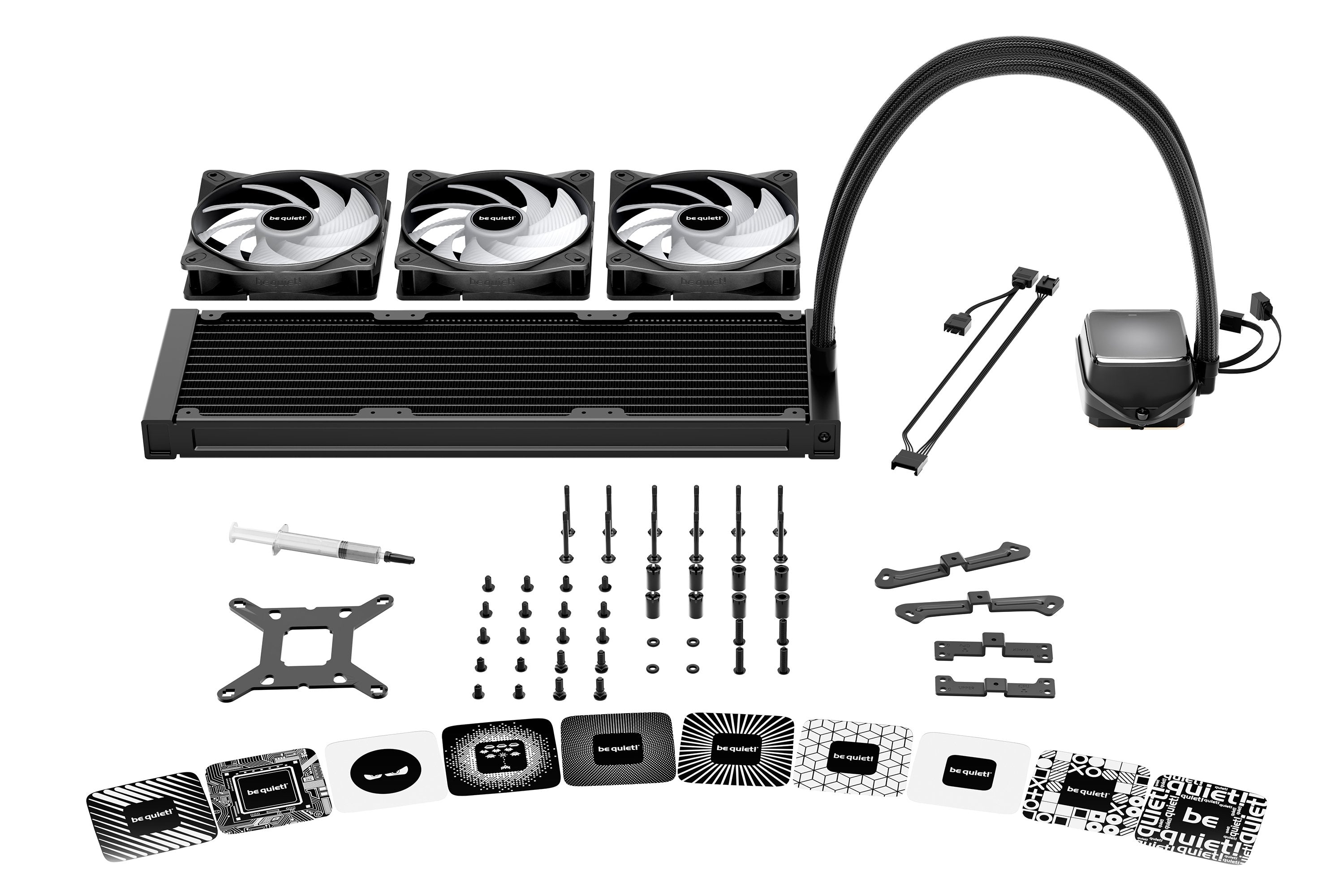 EAN 4260052193204 - be quiet! PURE LOOP 3 LX Procesador Sistema de refrigeración líquida todo en uno 12 cm Negro 1 pieza(s) imagen 3