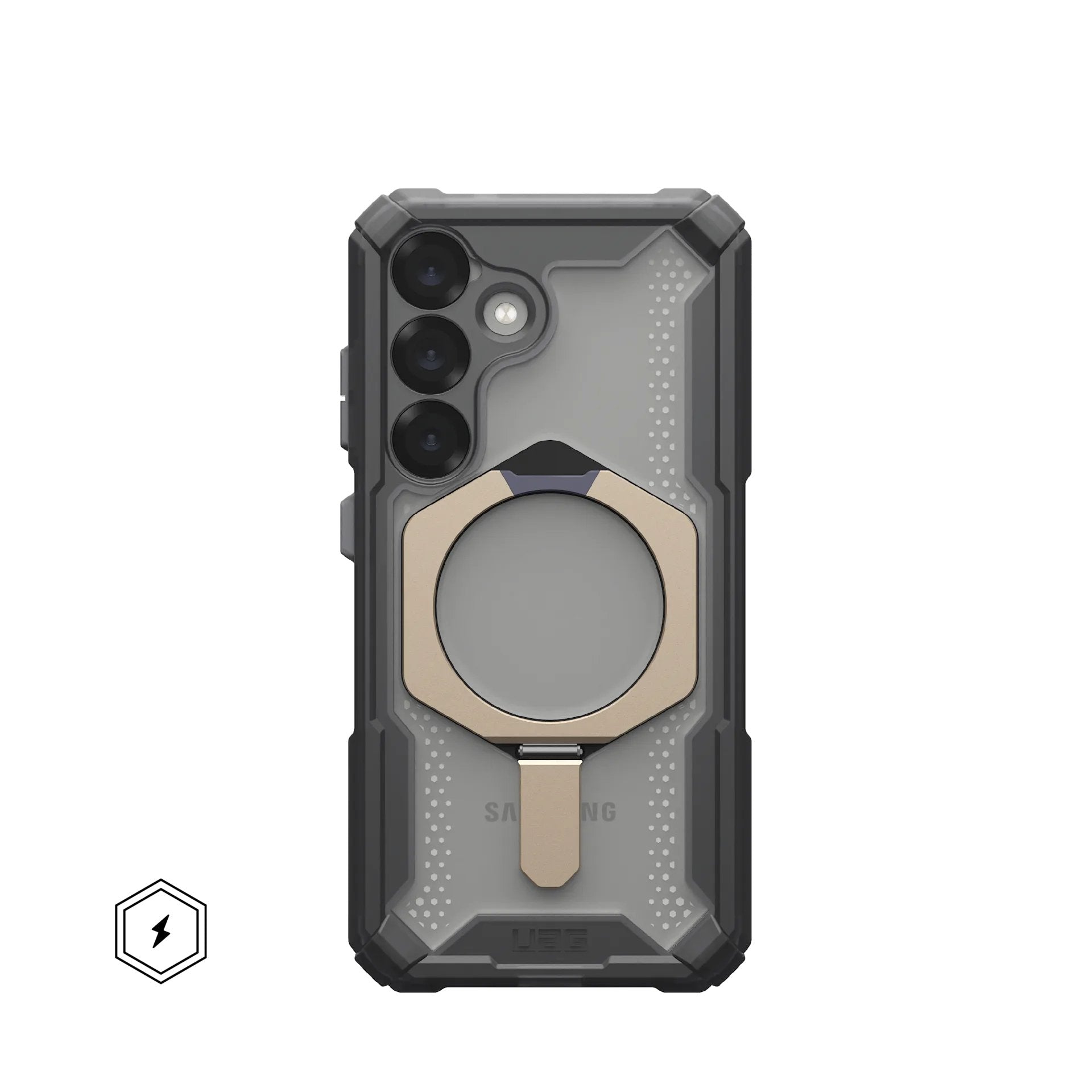 Uag Funda Plasma Xte Fresno Titanio Samsung Galaxy S25