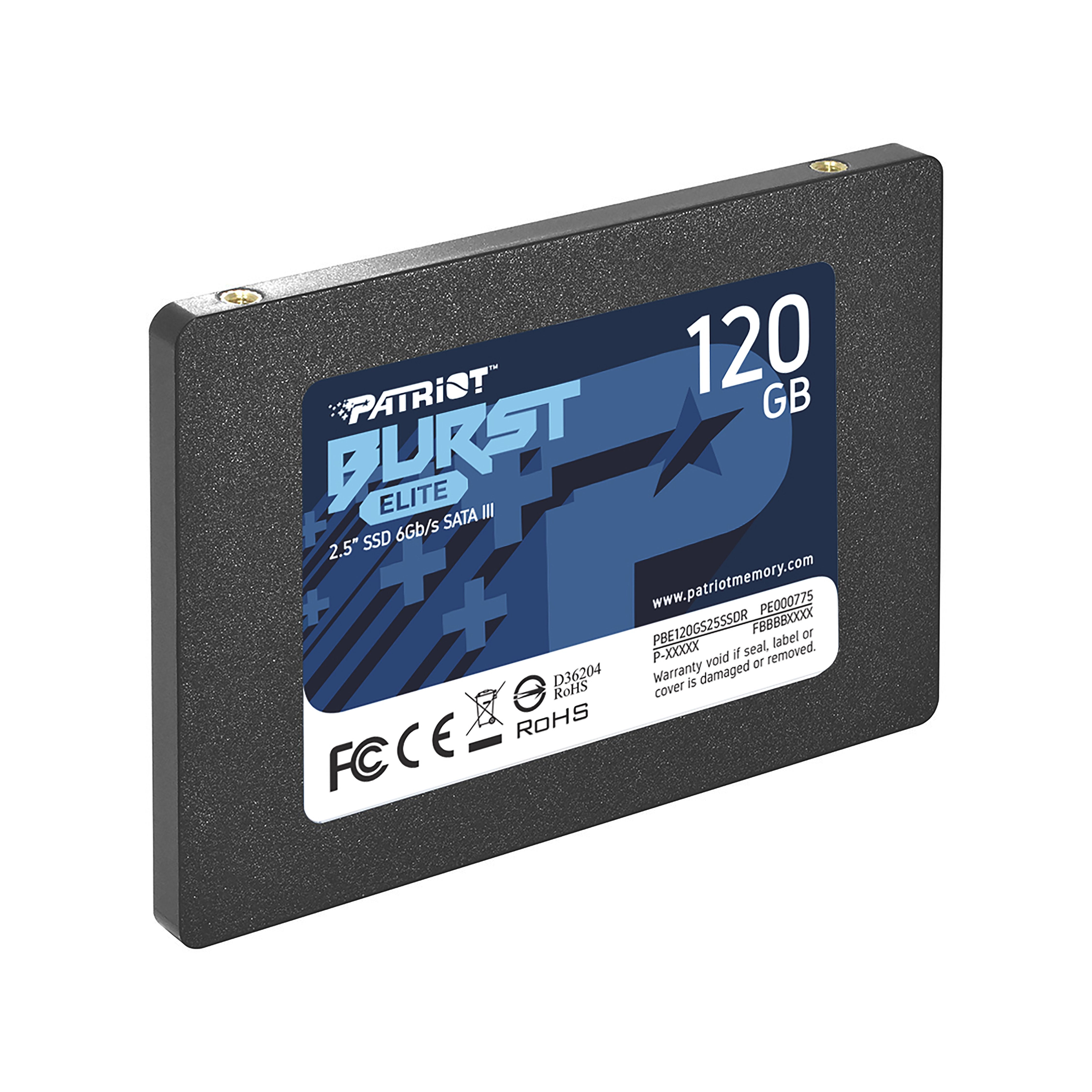 EAN 0814914027738 - Patriot Memory Burst Elite 120 GB 2.5" Serial ATA III imagen 3