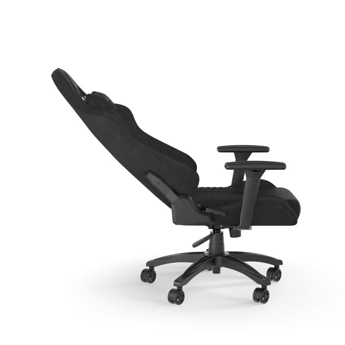 Silla Corsair Gaming Tc100 Relaxed Leatherette Fabric Negra Cf-9010051-Ww