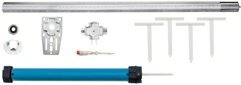 Homepilot Roller Shutter Automation Set Premium Smart, Motor M20 Sw60, 20 Nm, 16 Rpm, Con Todos Los Accesorios 20221005