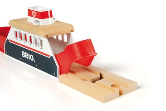 Brio World World Light & Sound Ferry, Vehículo De Juguete 33569
