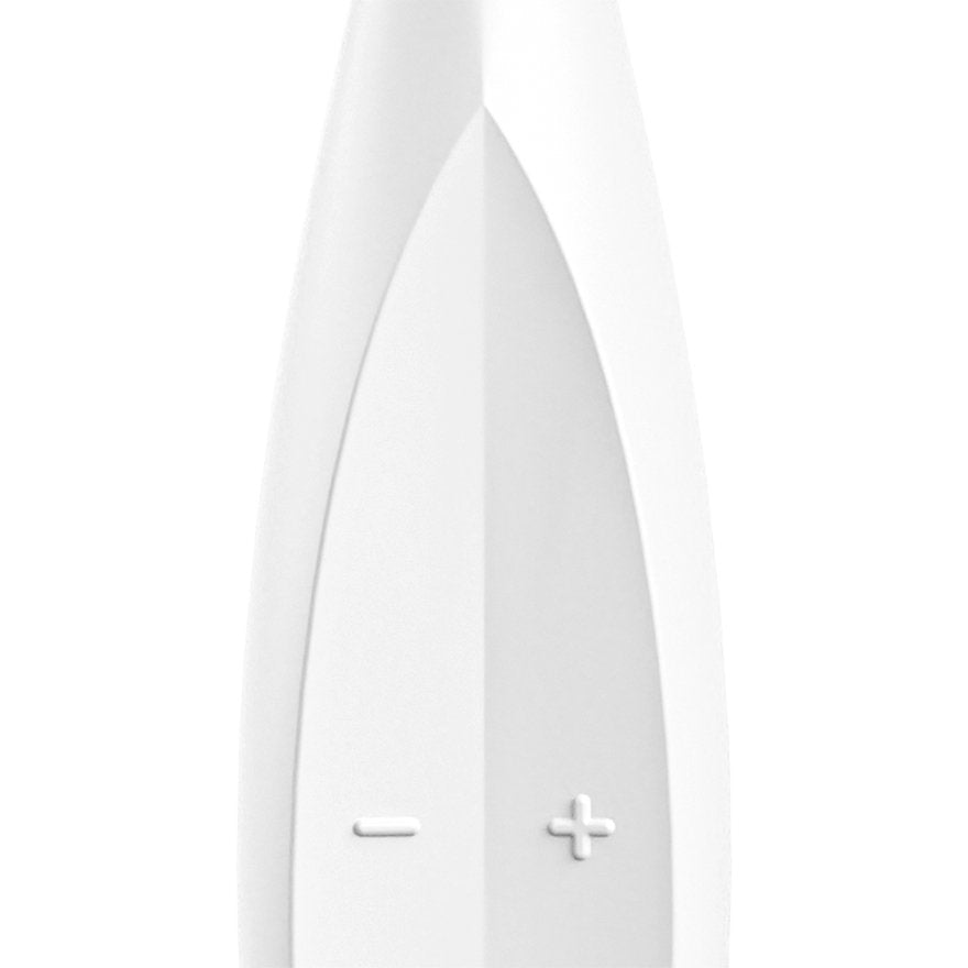 Satisfyer - Twirling Fun Estimulador Clitoris Blanco