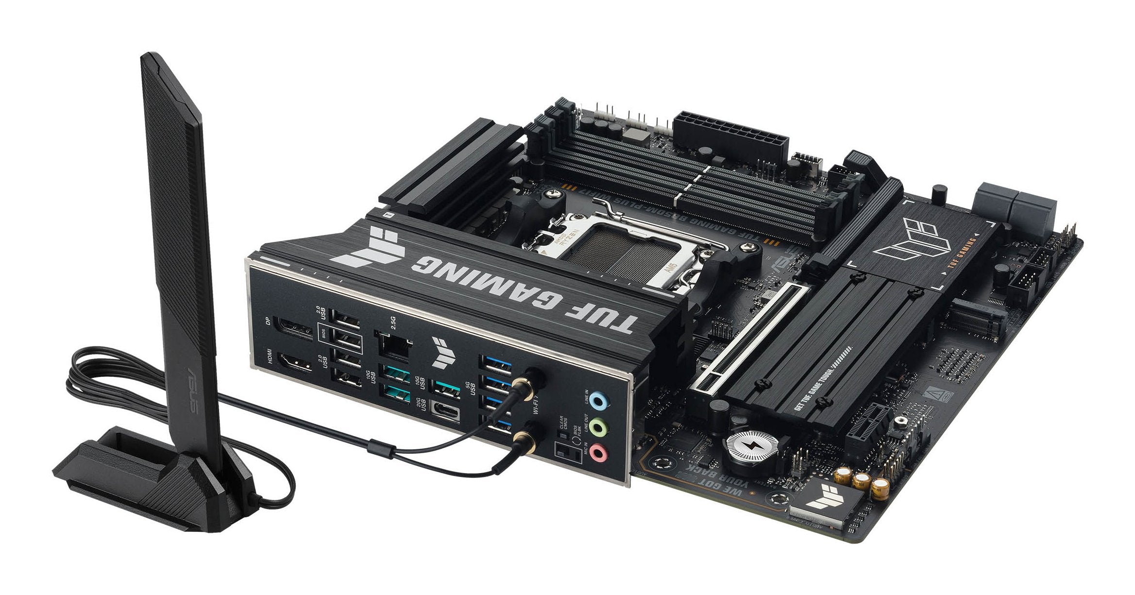 EAN 4711636179027 - ASUS TUF GAMING B850M-PLUS WIFI7 AMD B850 Zócalo AM5 micro ATX imagen 7