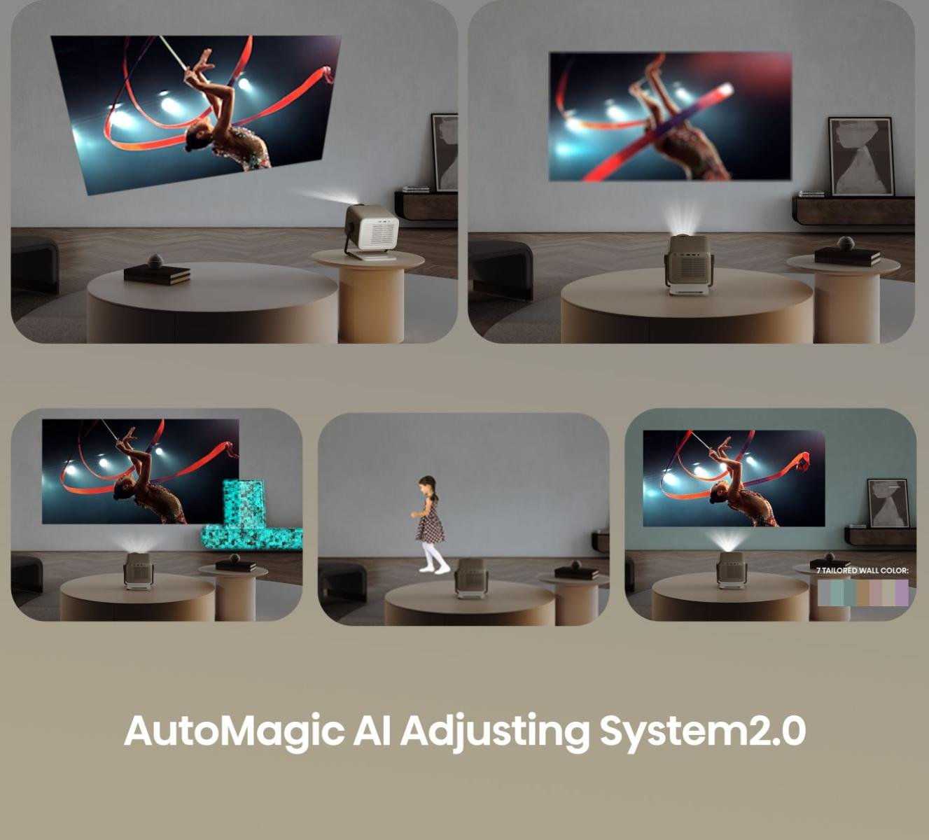 EAN 6942351423036 - Hisense M2 Pro proyector de película Gris imagen 7