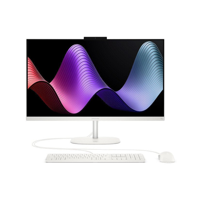 EAN 0199896764957 - HP OmniStudio All-in-One Desktop Next Gen AI 27-cw0011ns PC Copilot+ PC AMD Ryzen AI 7 445 68,6 cm (27") imagen 7
