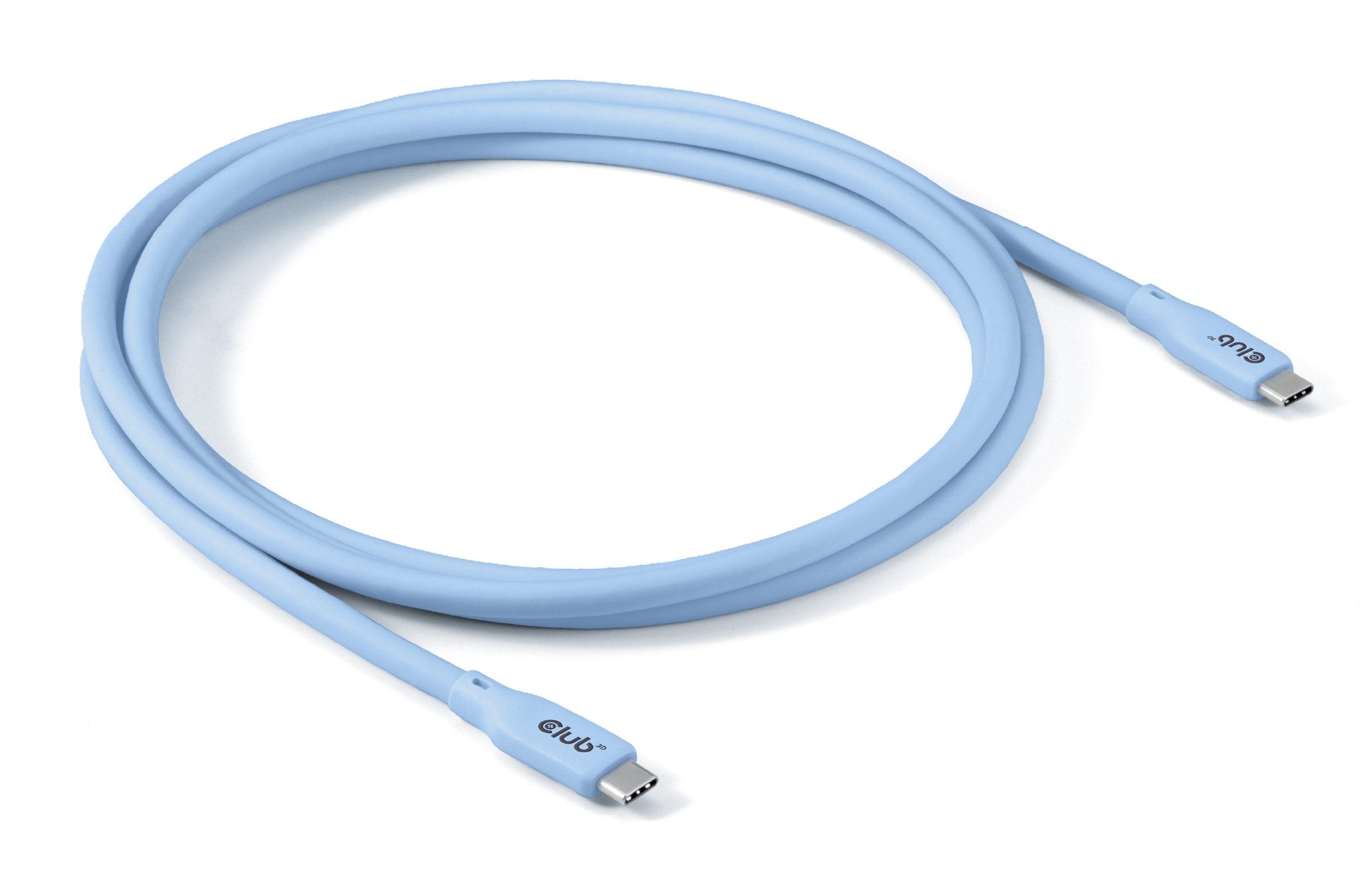 EAN 8719214472948 - CLUB3D CAC-3003 cable USB USB4 Gen 2x2 2 m USB C Azul imagen 1