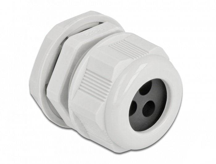 Delock Prensaestopa Para Cable Pg21 Para Cable Redondo Gris