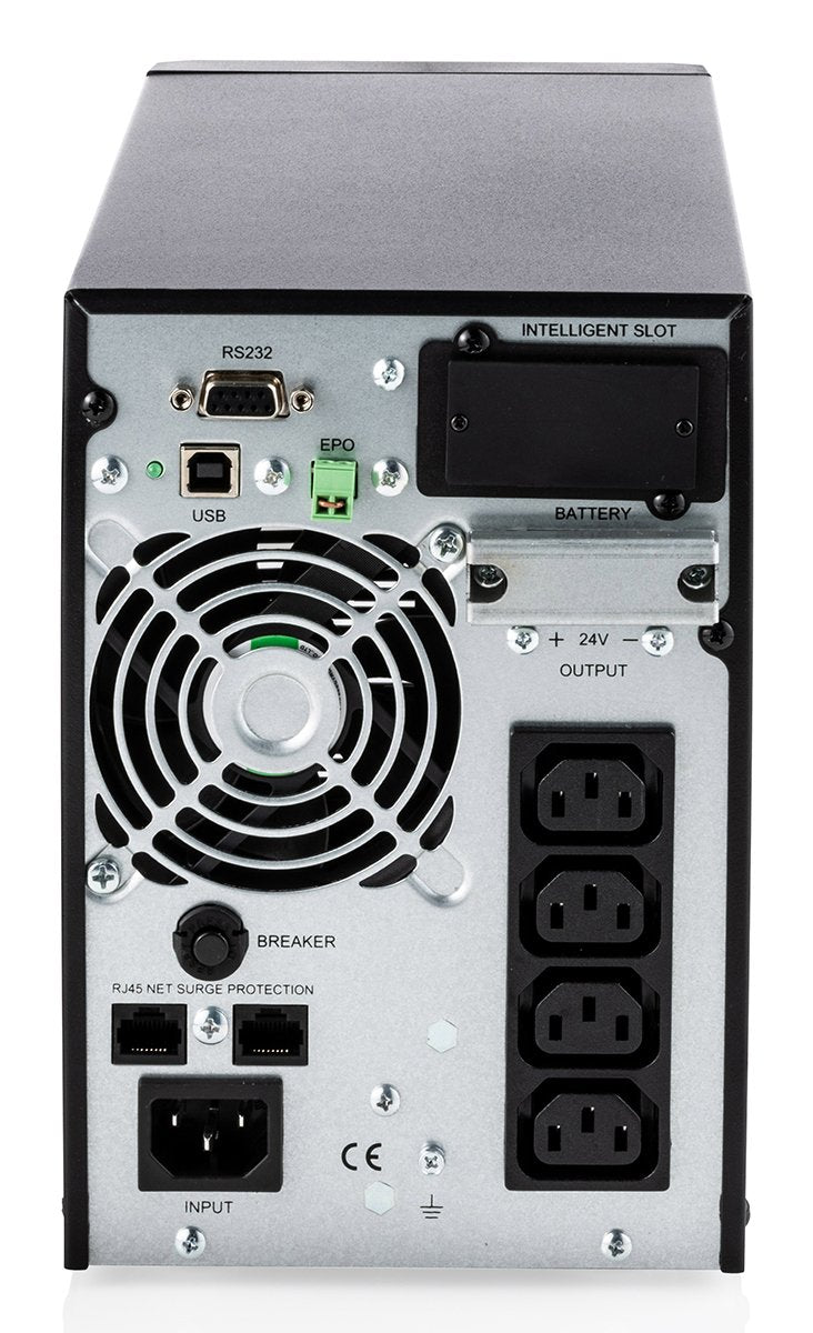 EAN 4016032507925 - Digitus DN-170130 sistema de alimentación ininterrumpida (UPS) Doble conversión (en línea) 1 kVA 4 salida imagen 2