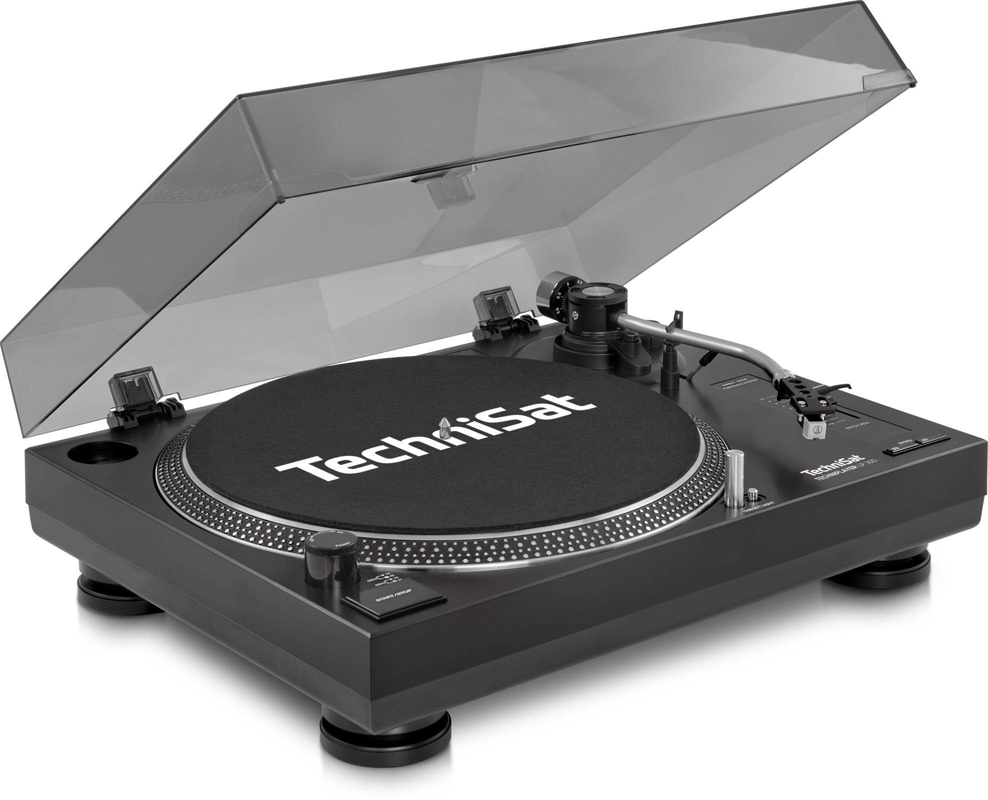 Tocadiscos Technisat Techniplayer Lp 300, Negro, Usb2.0