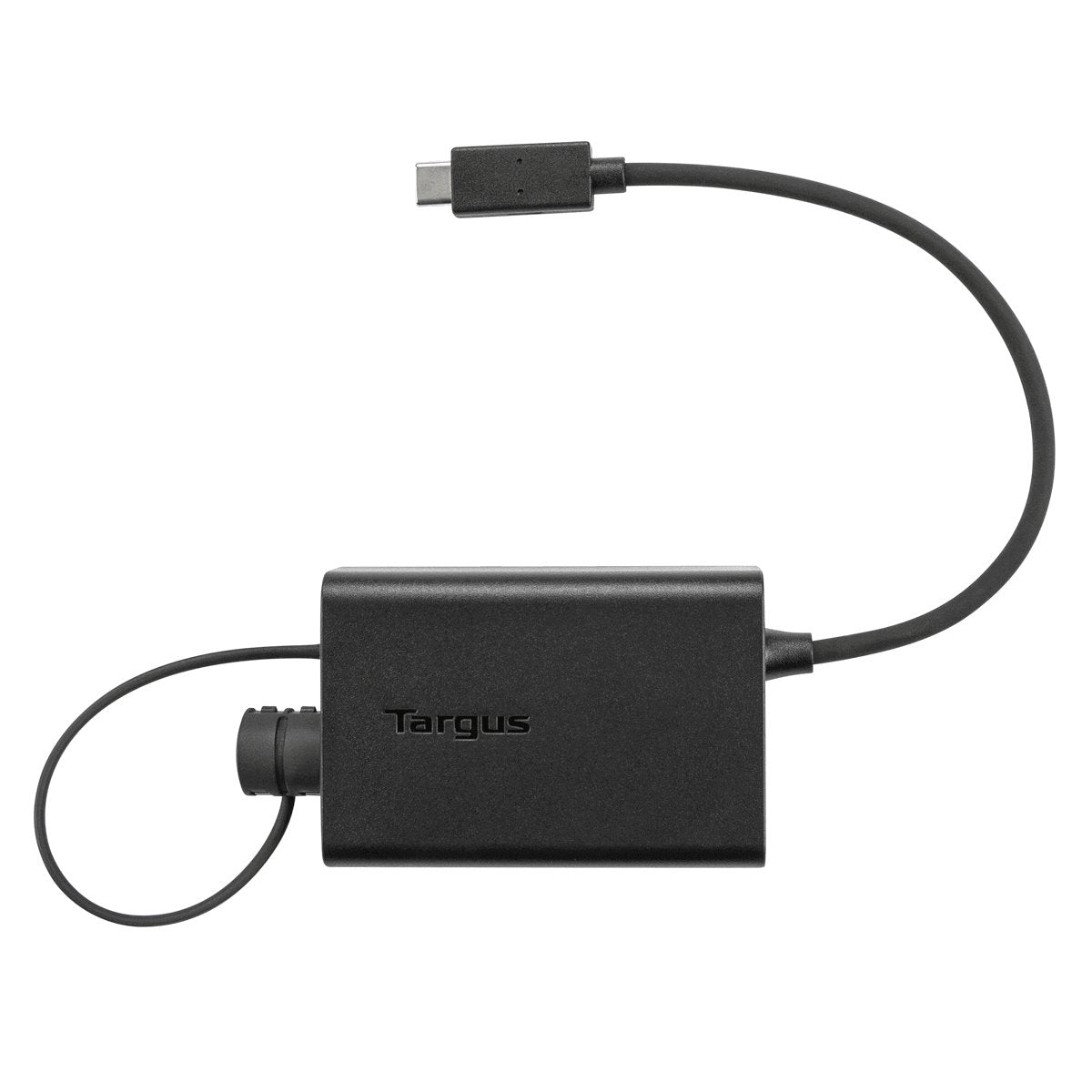 Targus Usb-C Multiplexer Adapter Adaptador Usb 24 Pin Usb-C (M) A Usb Tipo A (H) Usb 3.0 Negro