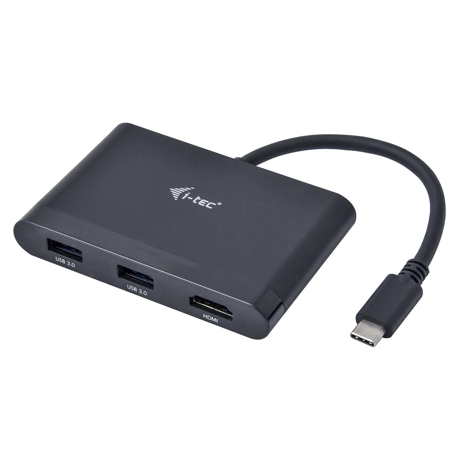EAN 8595611701894 - i-tec C31DTPDHDMI panel bahía disco duro Negro imagen 1
