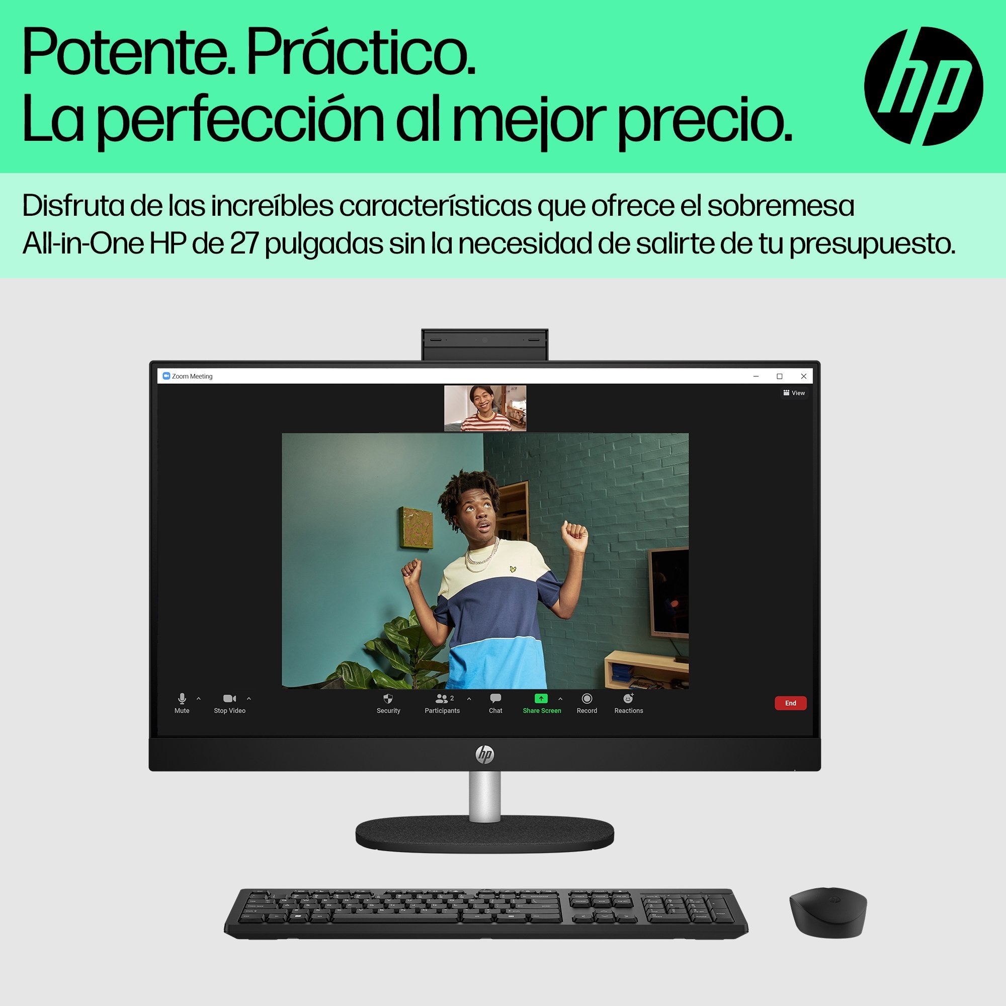 EAN 0199764455710 - HP 27-cr0111ns PC Intel® Core™ i5 i5-1335U 68,6 cm (27") 1920 x 1080 Pixeles PC todo en uno 16 GB DDR4-SD imagen 4