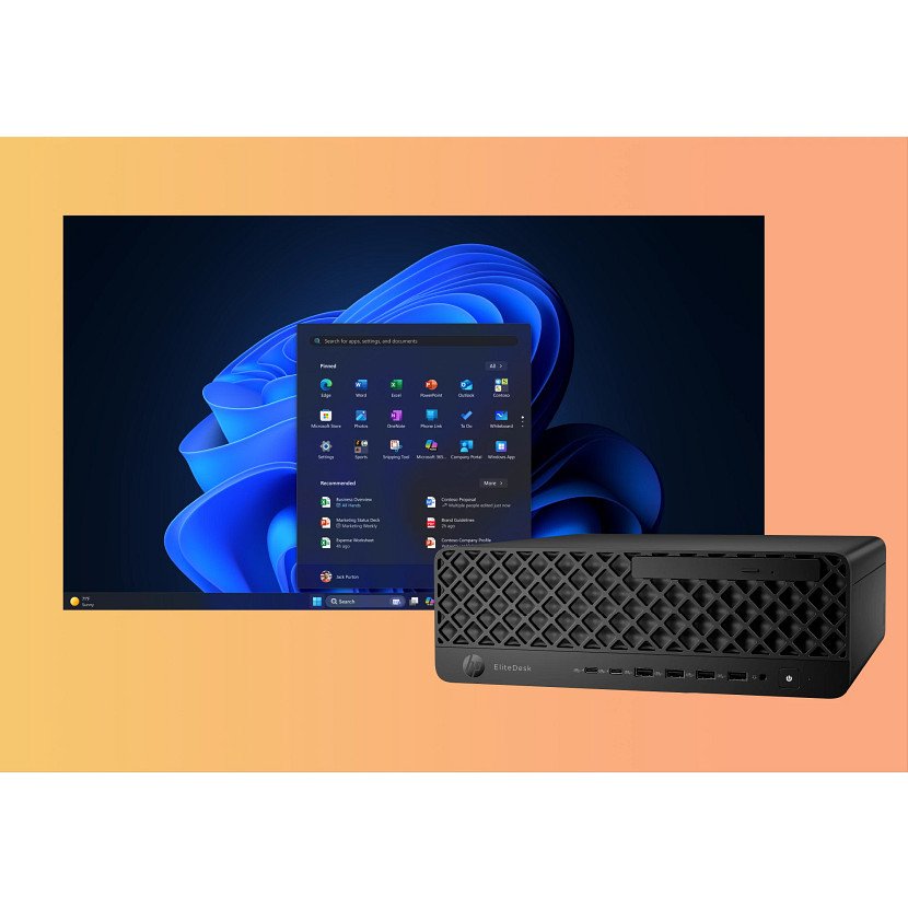EAN 0826581478409 - HP DR9Q2ET PCs/estación de trabajo Intel Core Ultra 5 235 32 GB DDR5-SDRAM 1 TB SSD Windows 11 Pro SFF PC imagen 17