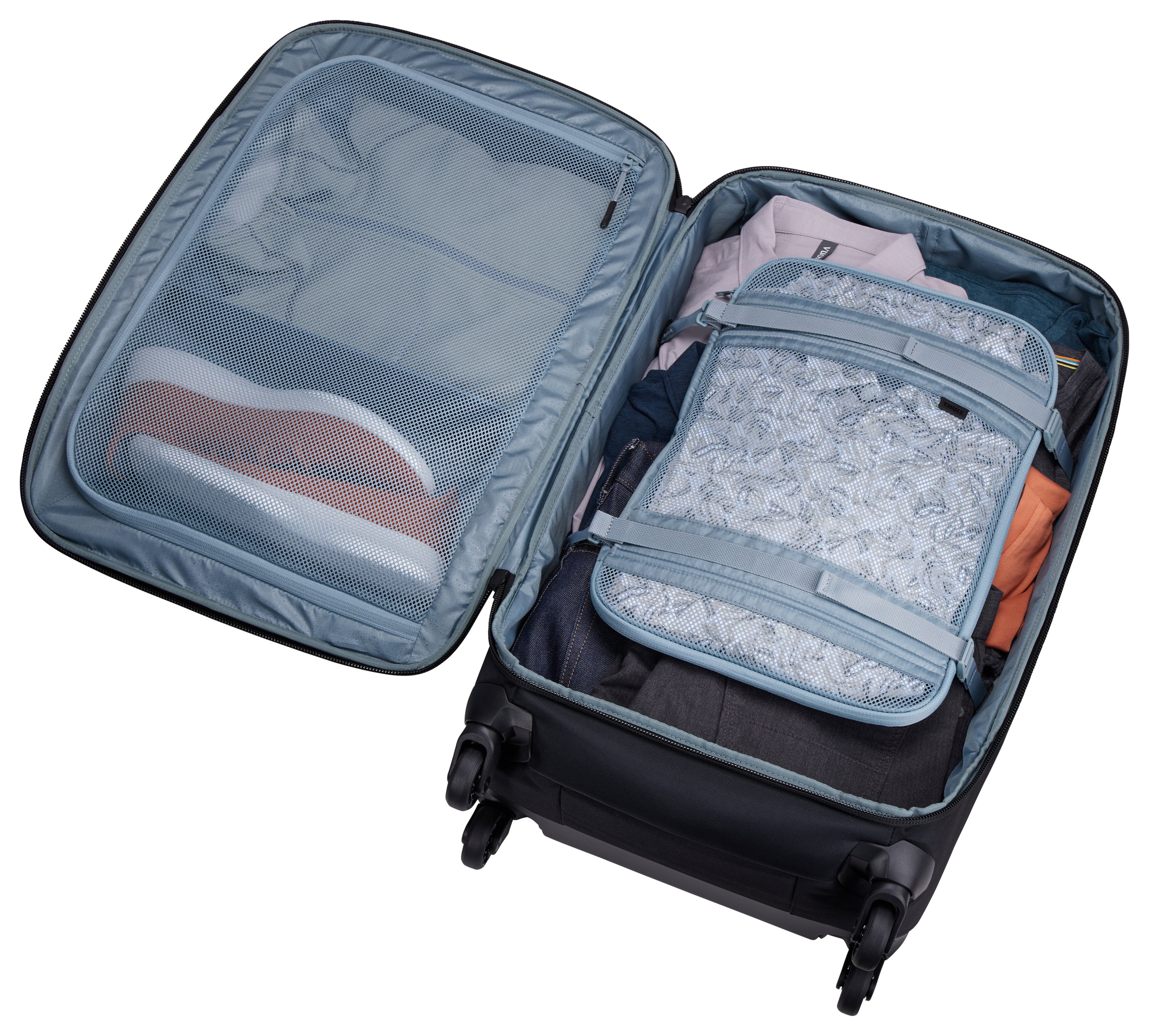 EAN 0085854255790 - Thule Subterra 2 TSRS425 Black Tranvía Estructura blanda Negro 65 L Policarbonato (PC), Poliéster imagen 6