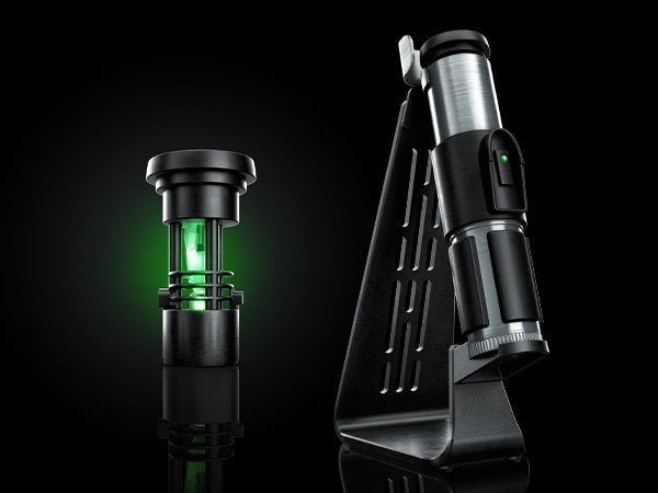 EAN 5010996197276 - Star Wars The Black Series Force FX Elite Yoda Lightsaber imagen 25