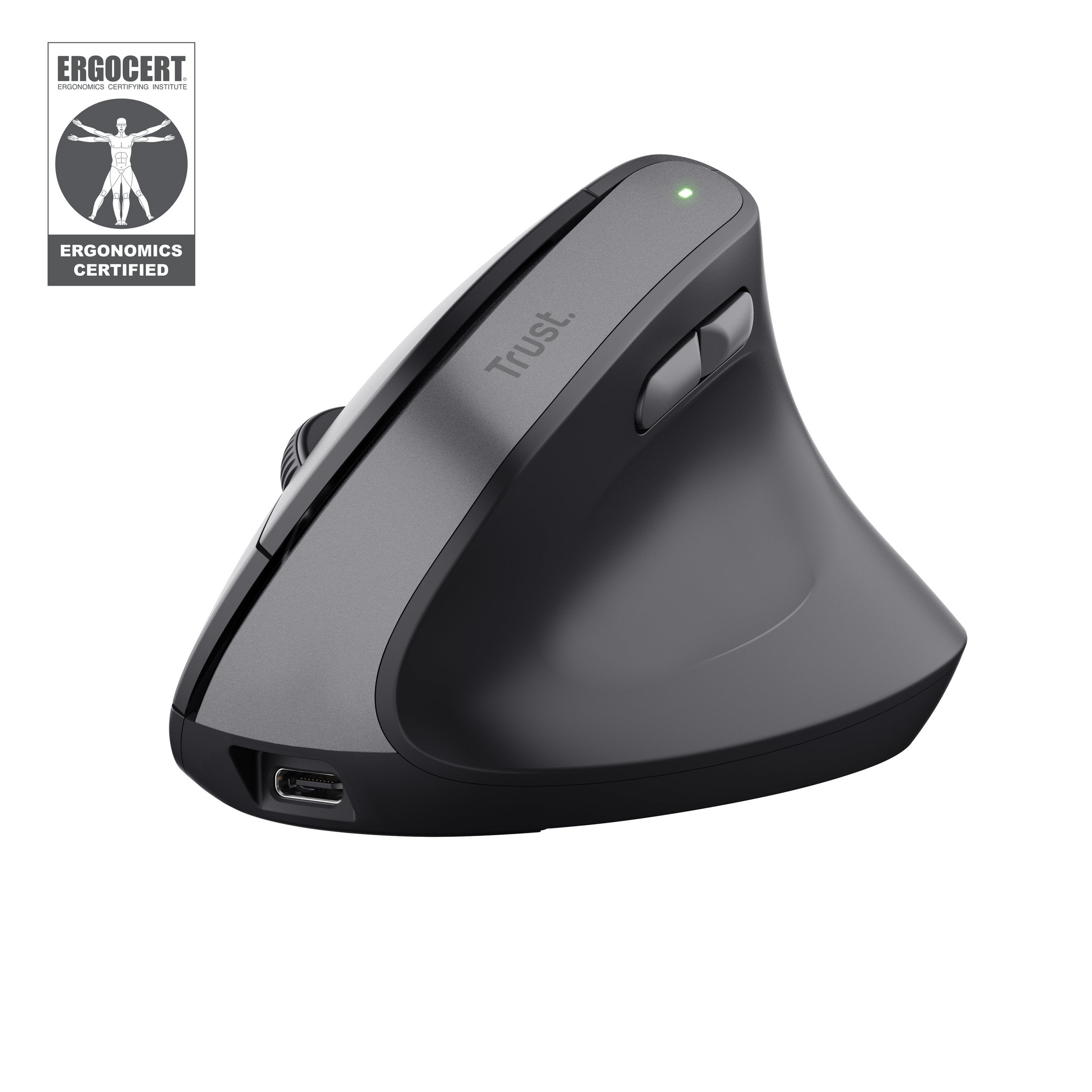 EAN 8713439251456 - Trust Bayo II ratón Médico mano derecha RF inalámbrico Óptico 2400 DPI imagen 1