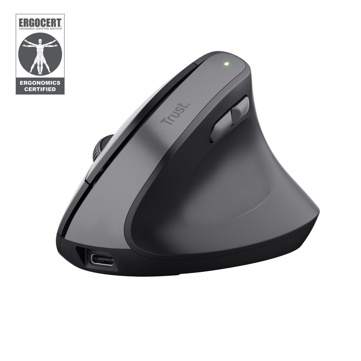 EAN 8713439251456 - Trust Bayo II ratón Médico Mano derecha RF inalámbrico Óptico 2400 DPI imagen 1