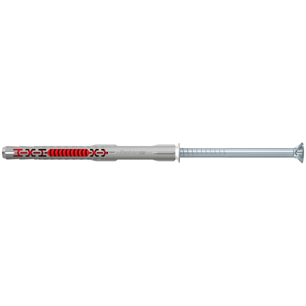 EAN 4048962440195 - Fischer 562158 tornillo de anclaje y taco 50 pieza(s) Anclaje de expansión 140 mm imagen 1