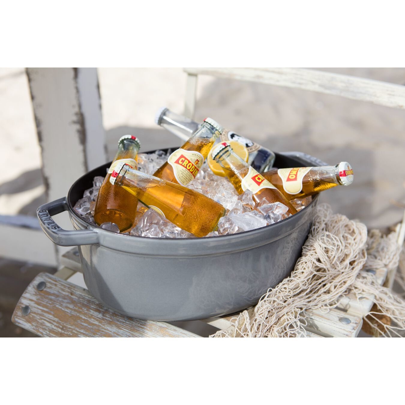 EAN 3272341031181 - Staub La Cocotte 5,5 L Ovalado hierro fundido Cazuela para hornear imagen 6