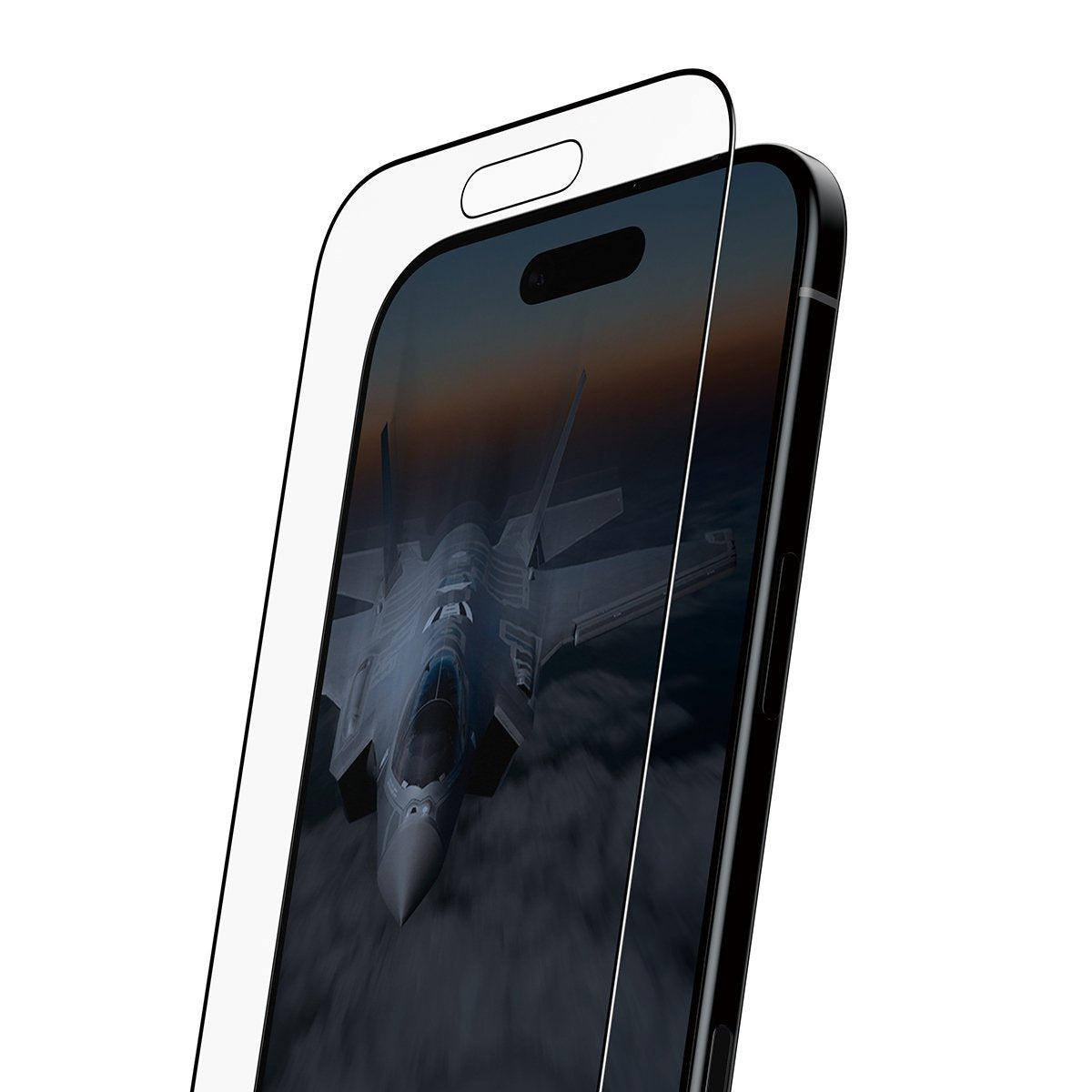 EAN 5715685026607 - PanzerGlass ® Stealth Screen Protector w. Black Frame iPhone 17 Air | Ultra-Wide Fit w. Fastfit in-a-box imagen 1