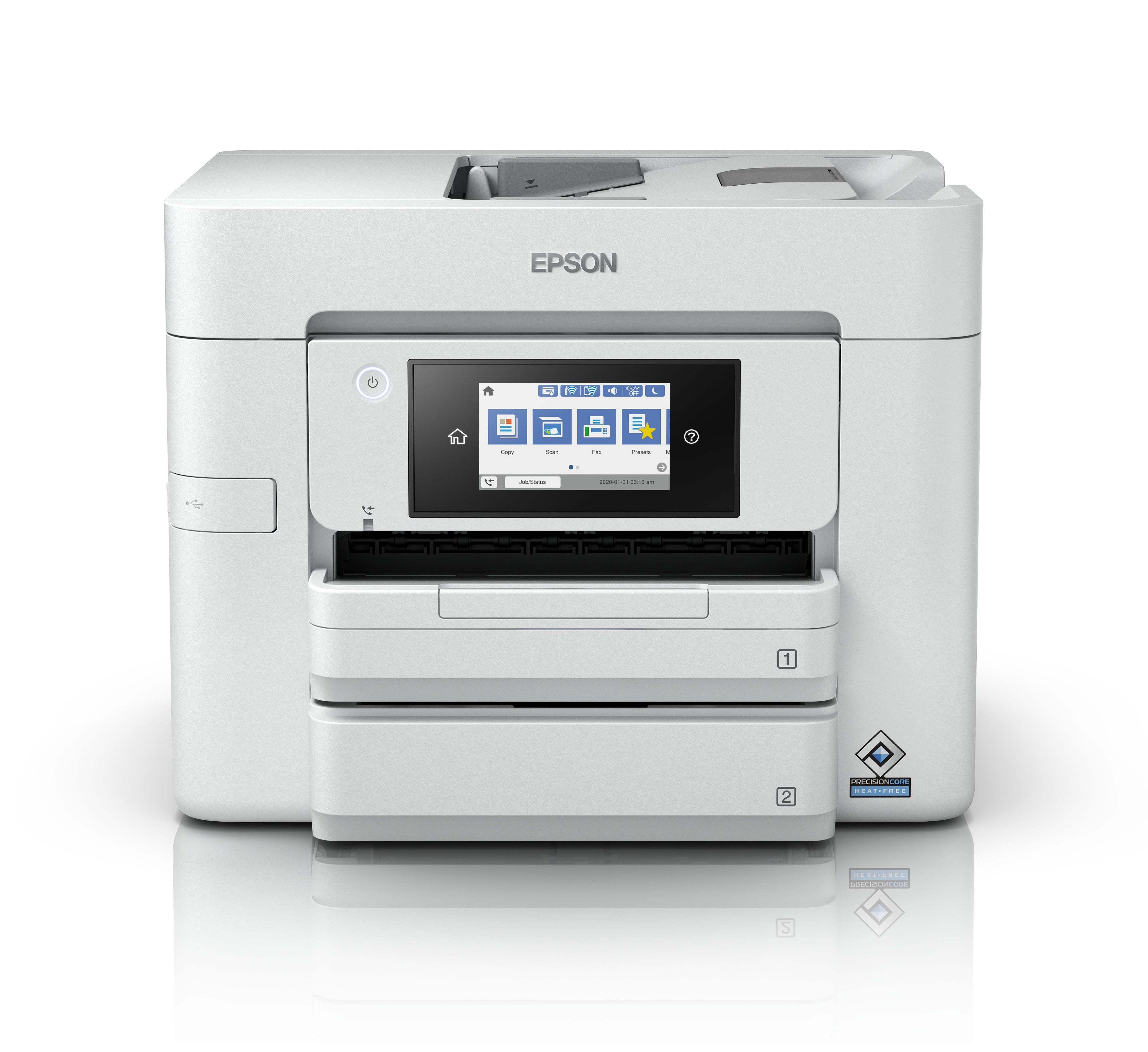 Epson Multifuncion Inkjet Wf-4810dtwf