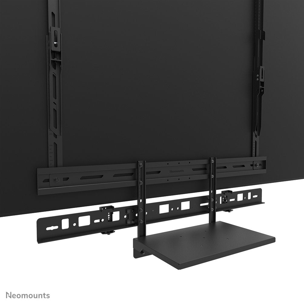 Neomounts Videobar-Laptop-Ablage-Kit 43-110'' 8kg 200x200-800x600mm
