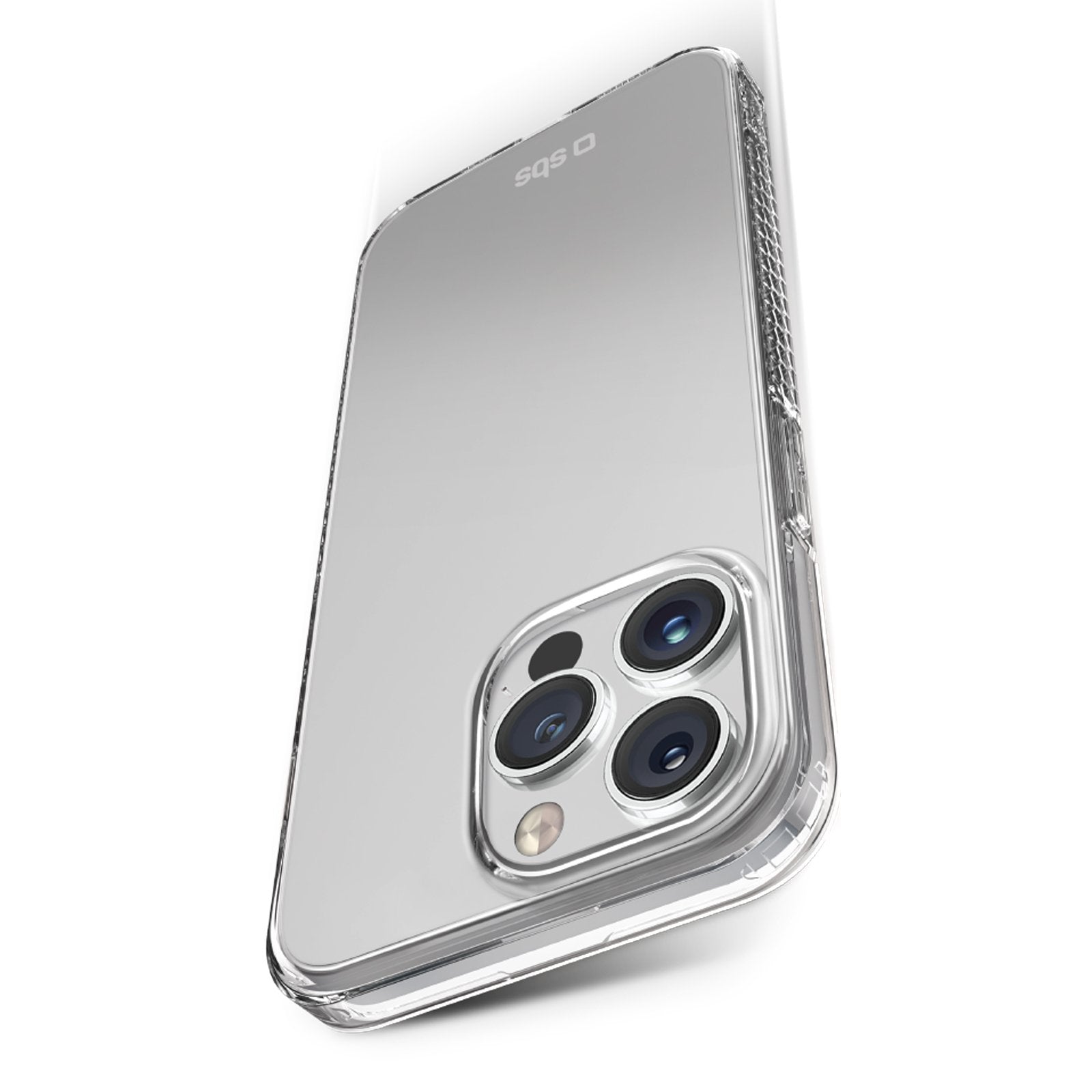 Sbs Extreme 2 Cover Iphone 15 Pro Transp.