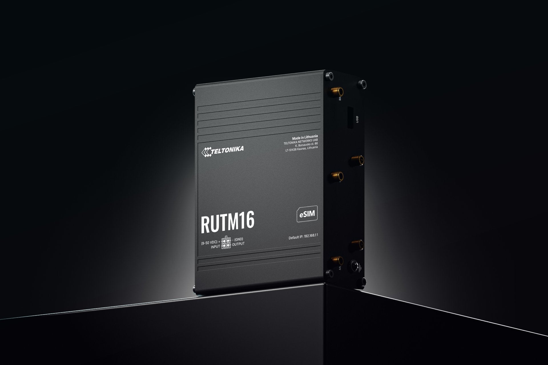 Teltonika · Router · Rutm16 · Lte Global Router Cat6